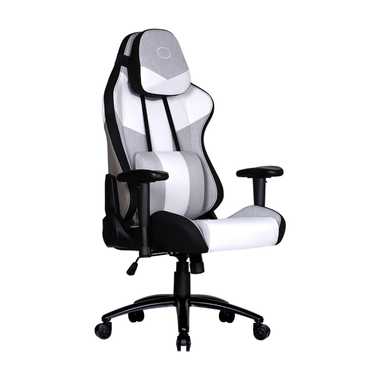 Cooler Master Caliber R3 Gaming Chair with COOL-IN Technology (Gray/White)