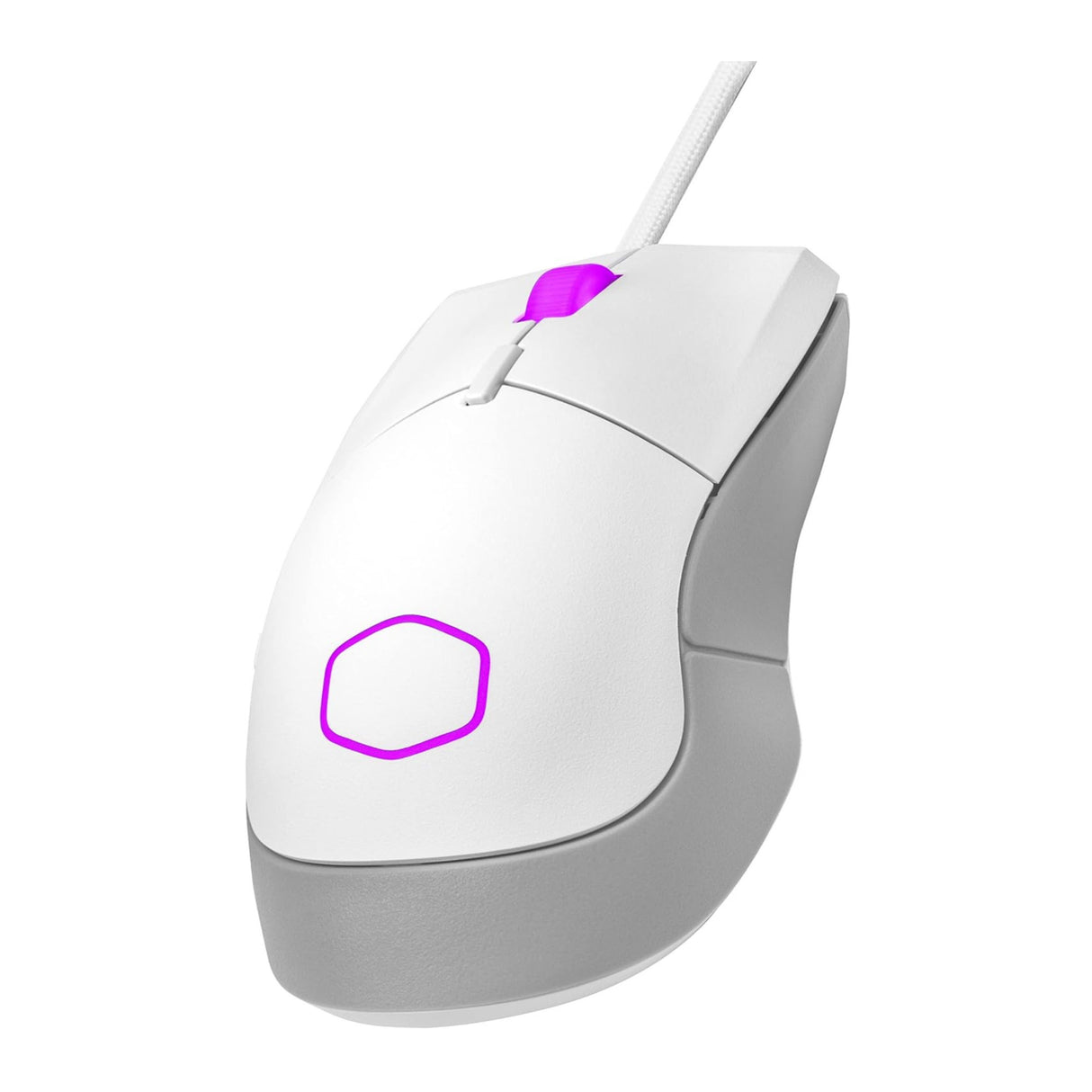 Cooler Master MM310 Wire Gaming Mouse with 12000 DPI Sensor (White)