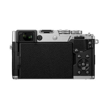 OM SYSTEM PEN Mirrorless Camera (Silver) with M.Zuiko 14-42mm Lens