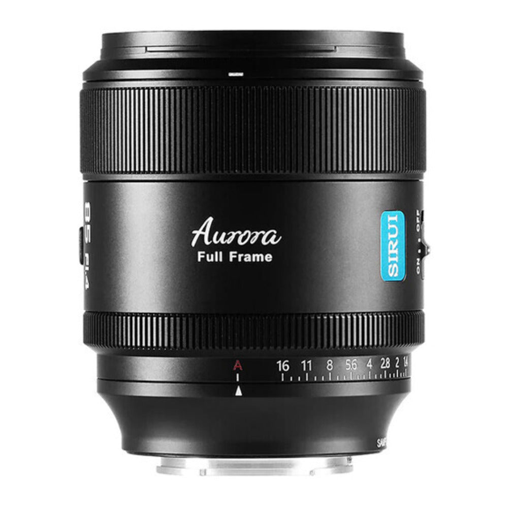Sirui Aurora 85mm f/1.4 Full Frame Auto Focus Lens (Sony E)