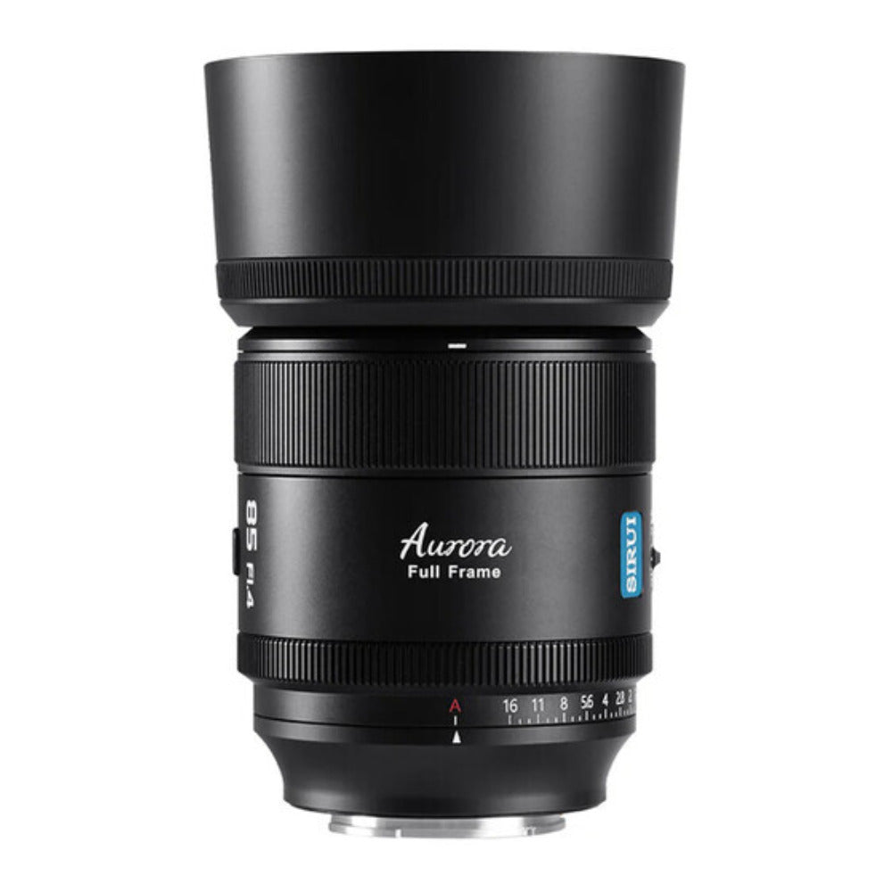 Sirui Aurora 85mm f/1.4 Full Frame Auto Focus Lens (Sony E)