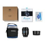 Sirui Aurora 85mm f/1.4 Full Frame Auto Focus Lens (Sony E)