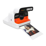 Polaroid Flip Instant Camera with Sonar Autofocus and Retro Design (White) (Open Box)