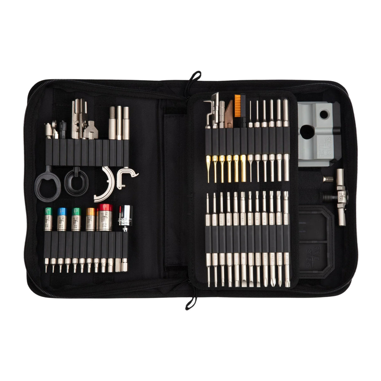 Fix It Sticks Field Armorer's Toolkit with Individual Torque Limiters (Black)