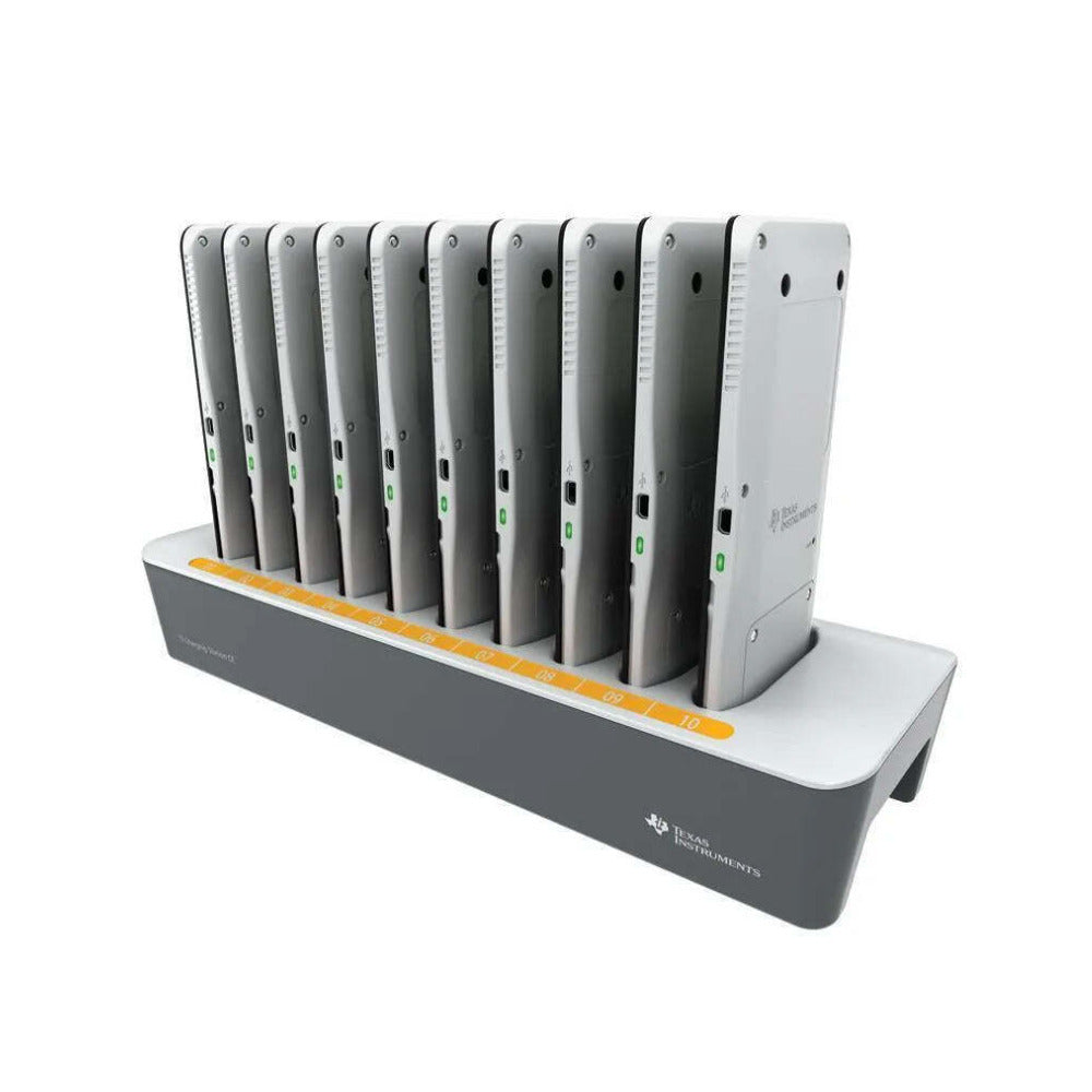 Texas Instruments TI-84 Plus CE Charging Station for 10 Calculators