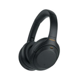 Sony WH-1000XM4 Wireless Headphones (Black) with Oclip Clip-On Light Bundle
