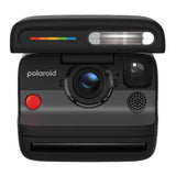 Polaroid Flip Instant Camera with Sonar Autofocus and Retro Design (Black)