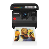 Polaroid Flip Instant Camera with Sonar Autofocus and Retro Design (Black)