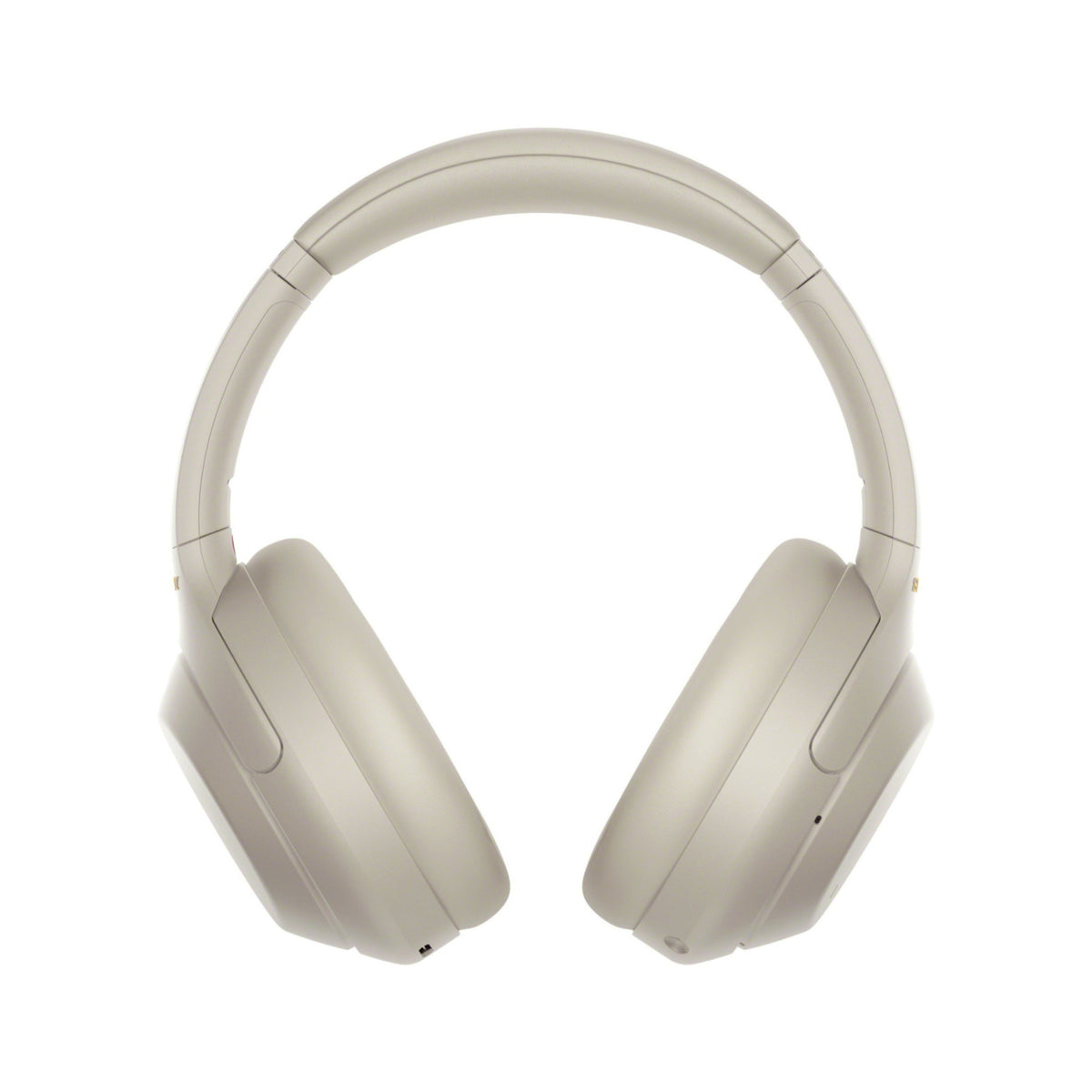 Sony WH-1000XM4 Wireless Headphones (Silver) with Oclip Clamp-On Light Bundle