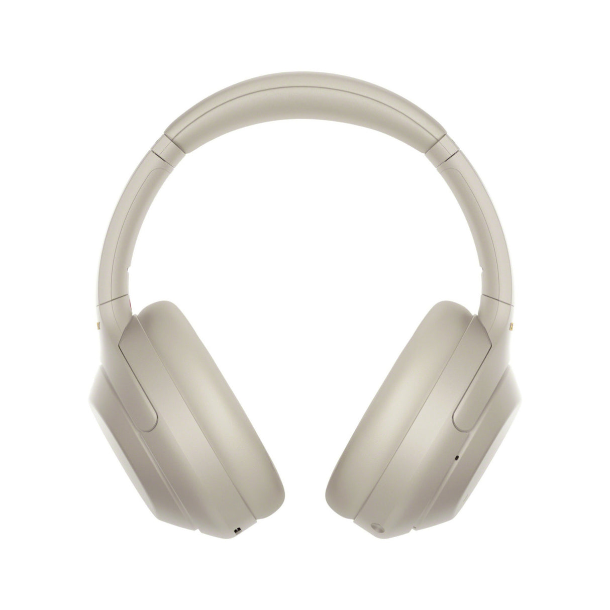 Sony WH-1000XM4 Wireless Headphones (Silver) with Oclip Clamp-On Light Bundle