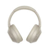 Sony WH-1000XM4 Wireless Headphones (Silver) with Oclip Clamp-On Light Bundle