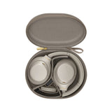 Sony WH-1000XM4 Wireless Headphones (Silver) with Oclip Clamp-On Light Bundle