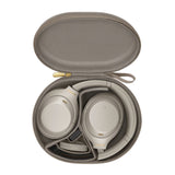 Sony WH-1000XM4 Noise Canceling Headphones (Silver) with Wireless Audio Adapter