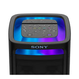 Sony ULT Tower 9AC Speaker (Black) Bundle with Wireless Microphones (2-Pack)