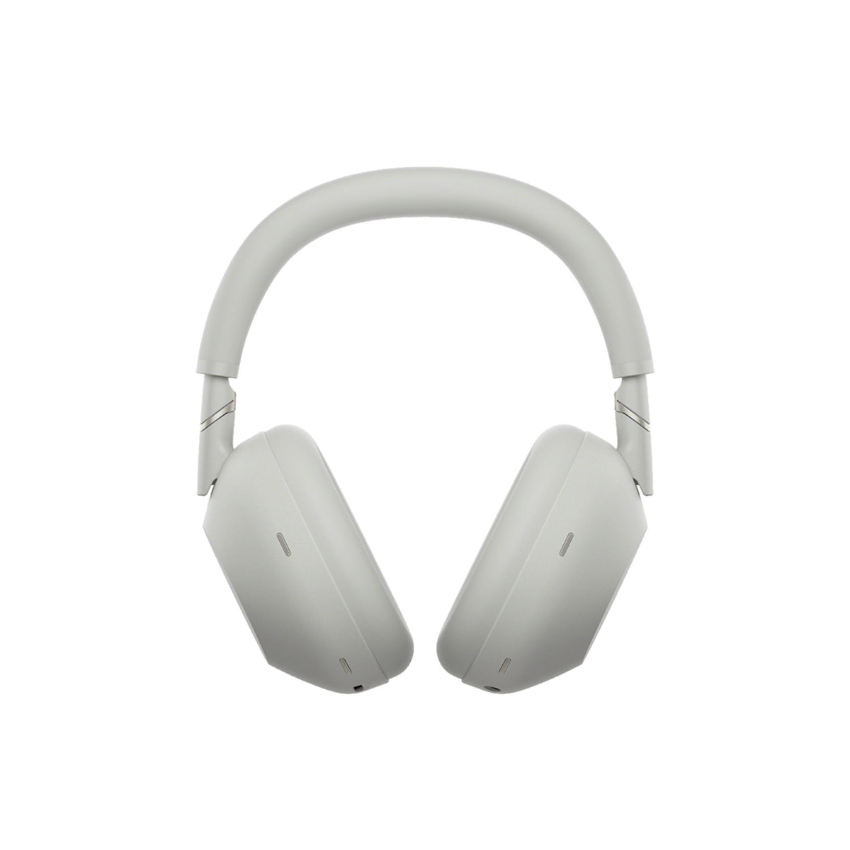 Sony WH-1000XM6 Wireless Headphones (Silver) Bundle with Clip-On Light