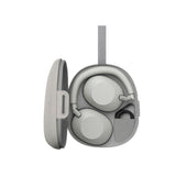 Sony WH-1000XM6 Wireless Headphones (Silver) Bundle with Clip-On Light