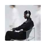 Sony WH-1000XM6 Wireless Headphones (Silver) Bundle with Clip-On Light