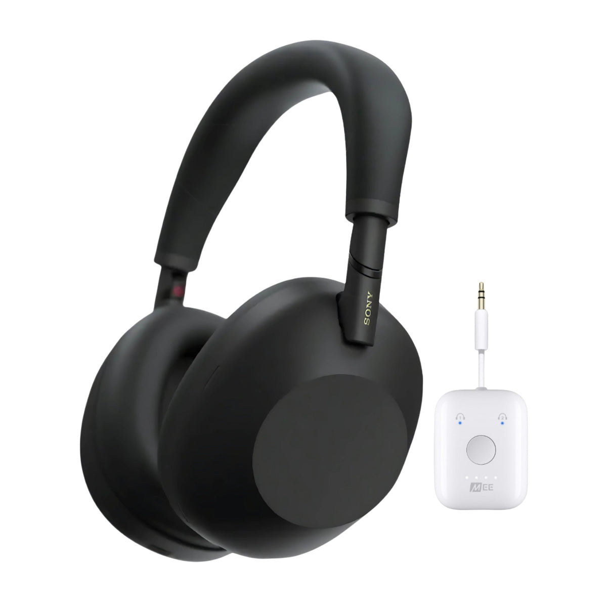 Sony WH-1000XM6 Noise-Canceling Headphones (Black) Audio Transmitter