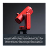 Unistellar Odyssey Pro Fully Automated Smart Telescope (Red) with Backpack