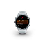 Garmin Forerunner 570 - 42mm Cloud Blue Aluminum Bundle with Clip-On Flashlight