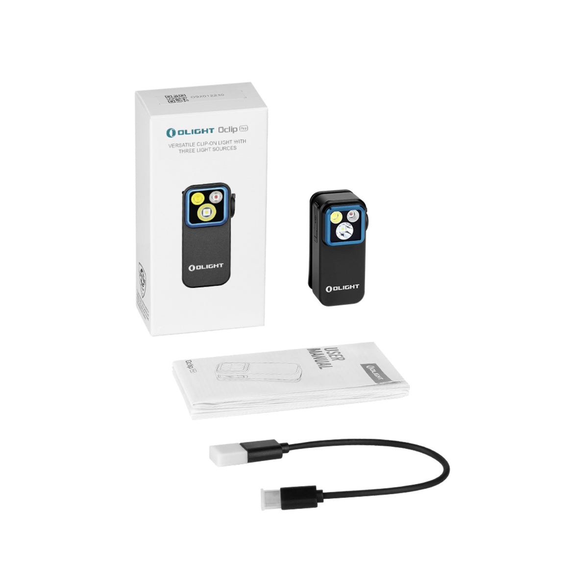 Garmin Forerunner 570 42mm Gray with Black Band and Oclip Clip-On White Bundle