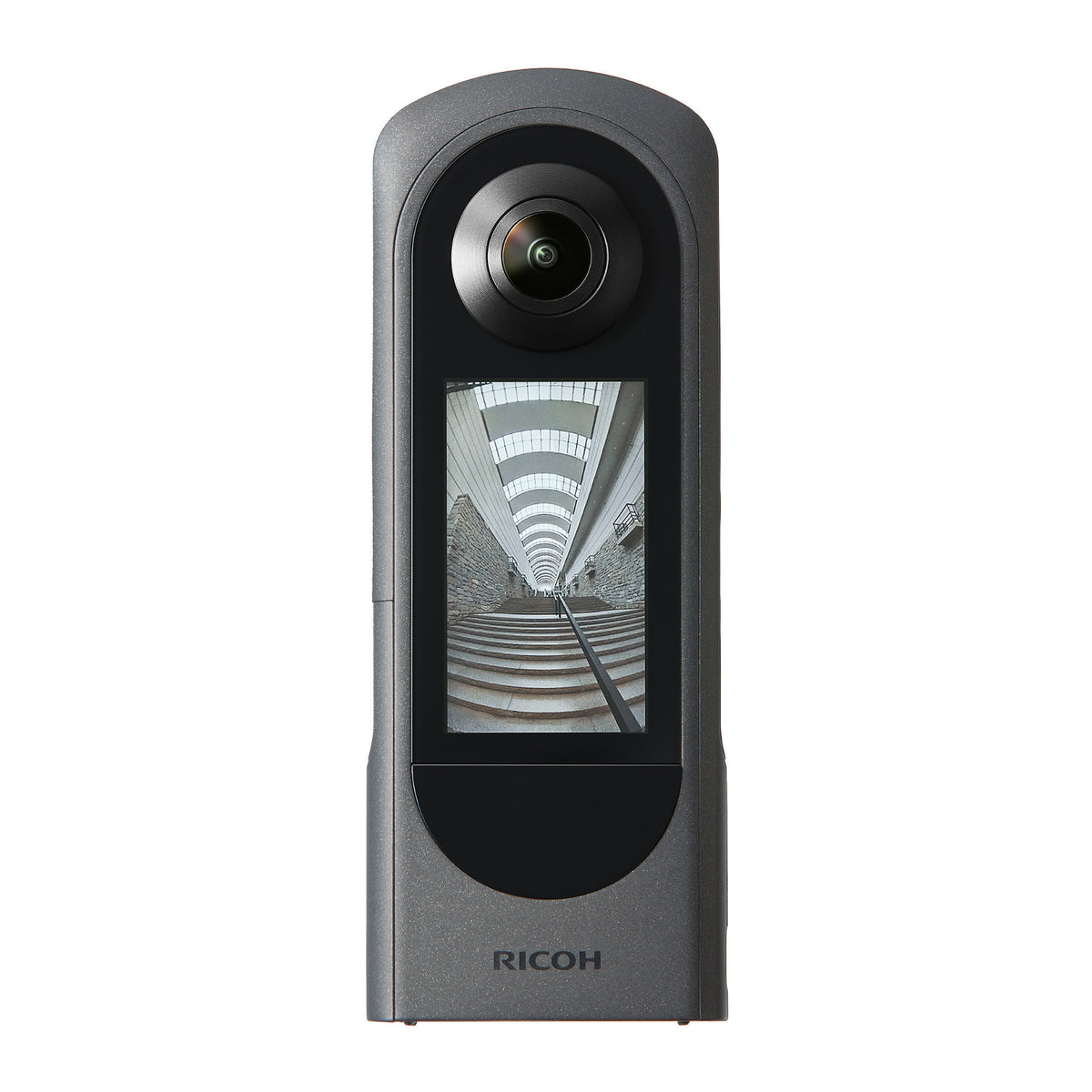 Ricoh Theta X 360-Degree Camera with Lens Cap TL-3 Bundle with Accessories