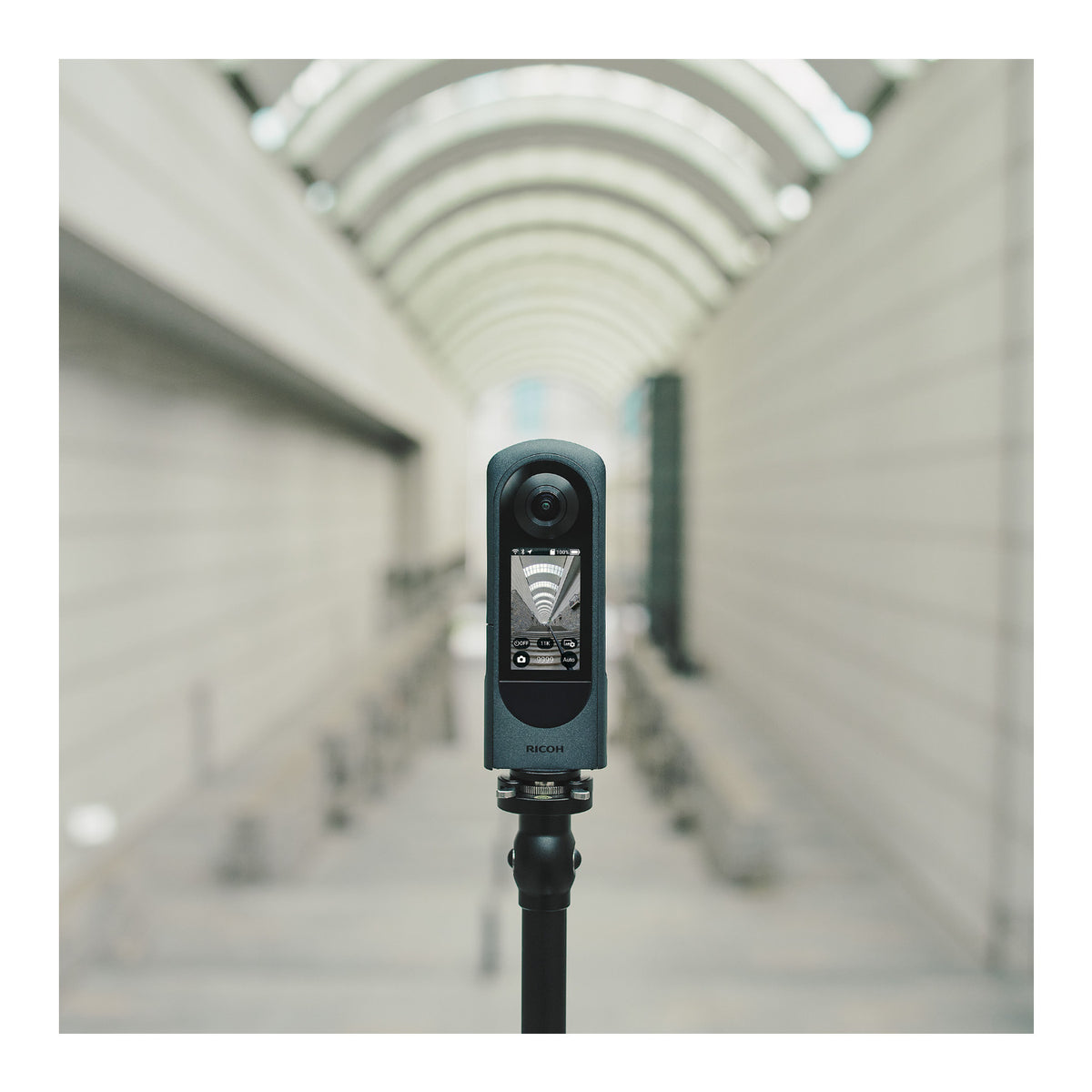 Ricoh Theta X 360-Degree Camera with Lens Cap TL-3 Bundle with Accessories