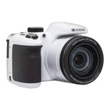 Kodak PIXPRO AZ405 16MP Astro Zoom Digital Camera (White) Bundle with SD Card