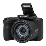 Kodak PIXPRO AZ405 16MP Astro Zoom Digital Camera (Black) Bundle with SD Card