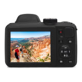 Kodak PIXPRO AZ405 16MP Astro Zoom Digital Camera (Black) Bundle with SD Card
