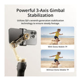 DJI Osmo Mobile 7P Gimbal with 7th Gen Stabilization Bundle