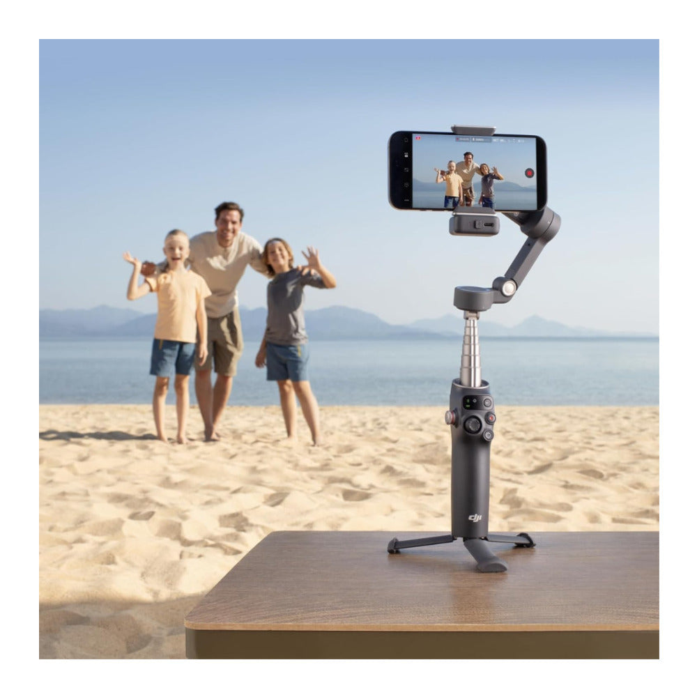 DJI Osmo Mobile 7P Gimbal with 7th Gen Stabilization Bundle