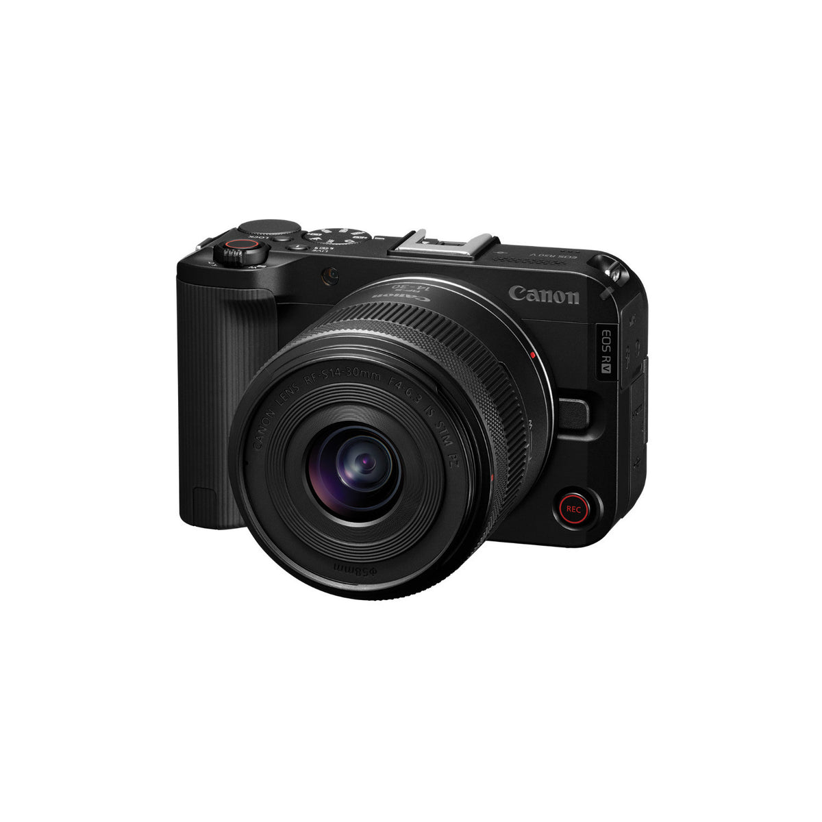 Canon EOS R50 V Mirrorless Camera with 14-30mm f/4-6.3 Lens Bundle