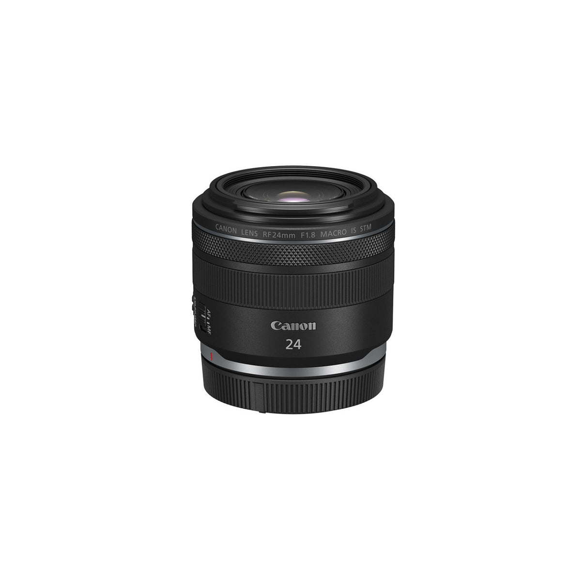 Canon RF 24mm f/1.8 Macro IS STM Lens with Weatherproof Hard Case Bundle