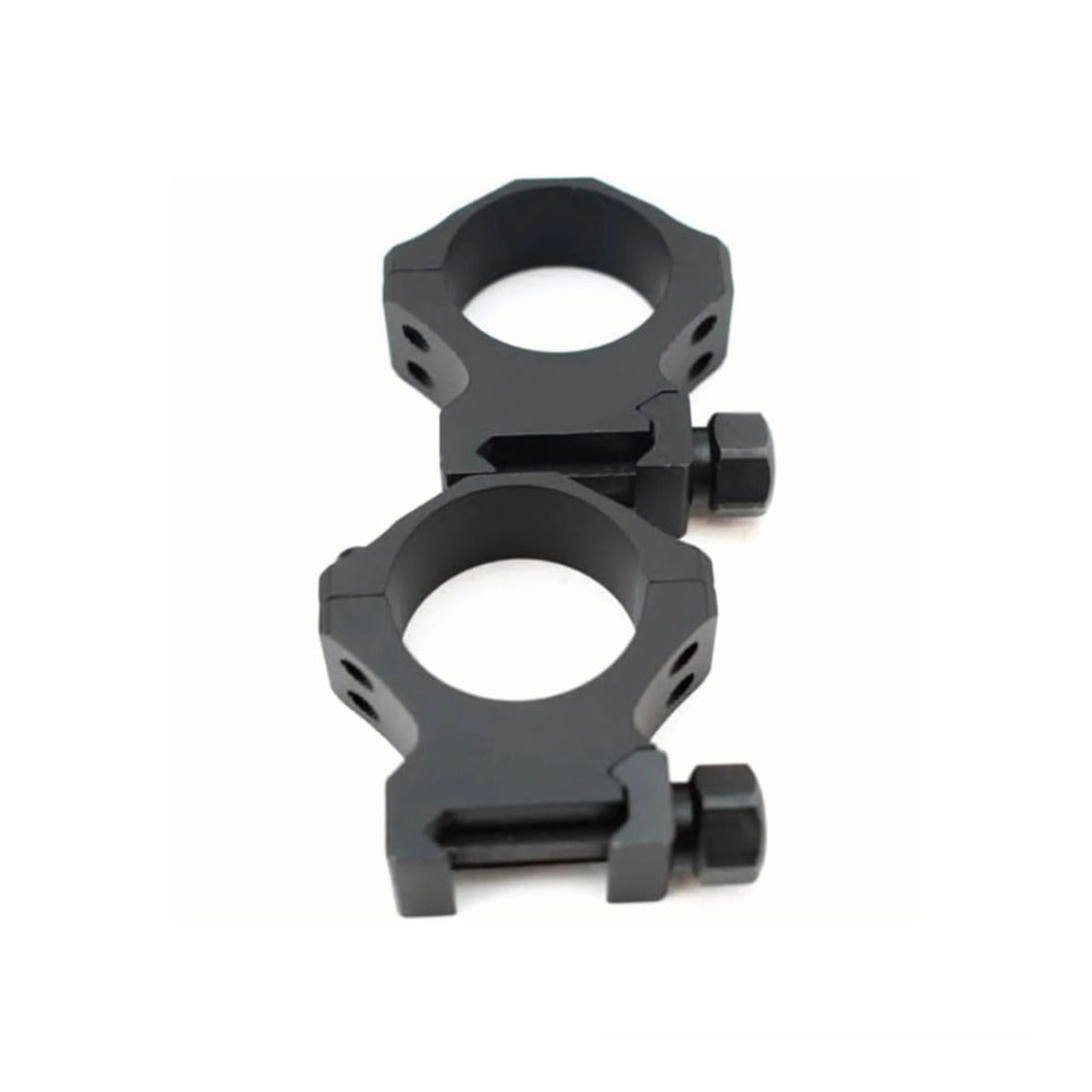 Sig Sauer Alpha1 34mm Scope Rings Aluminum Mount Extra-High 1.25 in. (Black)