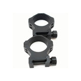 Sig Sauer Alpha1 34mm Scope Rings Aluminum Mount Extra-High 1.25 in. (Black)
