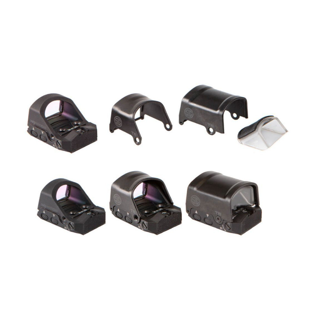 SIG SAUER ROMEO2 1x30mm Red Dot 7075 Aluminum Reflex Sight with 6 MOA Reticle