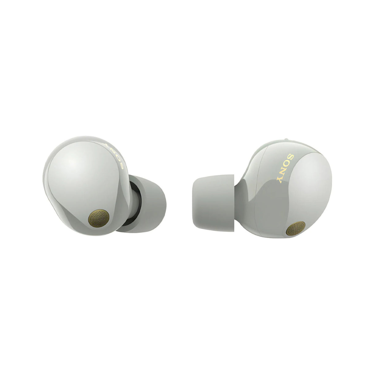 Sony WF-1000XM5 Truly Wireless Noise Canceling Earbuds Bundle (Silver)