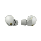 Sony WF-1000XM5 Truly Wireless Noise Canceling Earbuds Bundle (Silver)