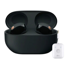 Sony WF-1000XM5 Truly Wireless Noise Canceling Earbuds Bundle (Black)