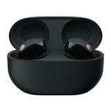 Sony WF-1000XM5 Truly Wireless Noise Canceling Earbuds Bundle (Black)