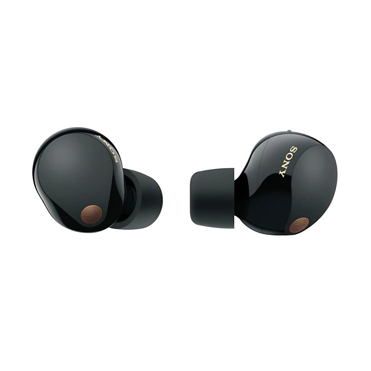Sony WF-1000XM5 Truly Wireless Noise Canceling Earbuds Bundle (Black)