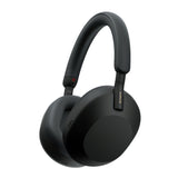 Sony WH-1000XM5 Wireless Noise Canceling Over-Ear Headphones (Black) Bundle