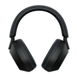 Sony WH-1000XM5 Wireless Noise Canceling Over-Ear Headphones (Black) Bundle