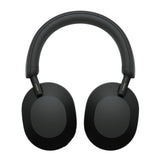 Sony WH-1000XM5 Wireless Noise Canceling Over-Ear Headphones (Black) Bundle