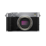 Fujifilm X-E5 Mirrorless Camera Body Only With 40.2MP Sensor (Silver)