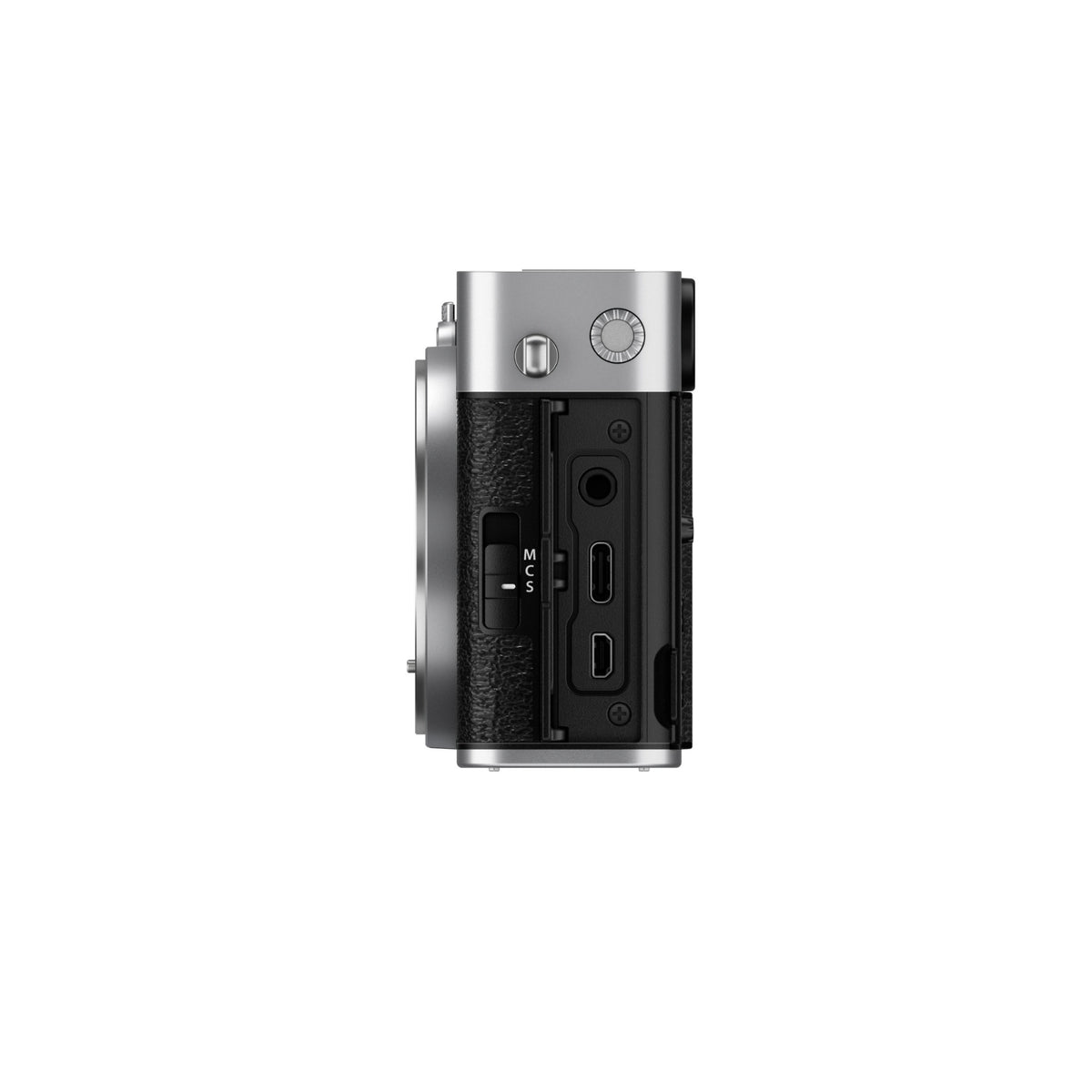 Fujifilm X-E5 Mirrorless Camera Body Only With 40.2MP Sensor (Silver)