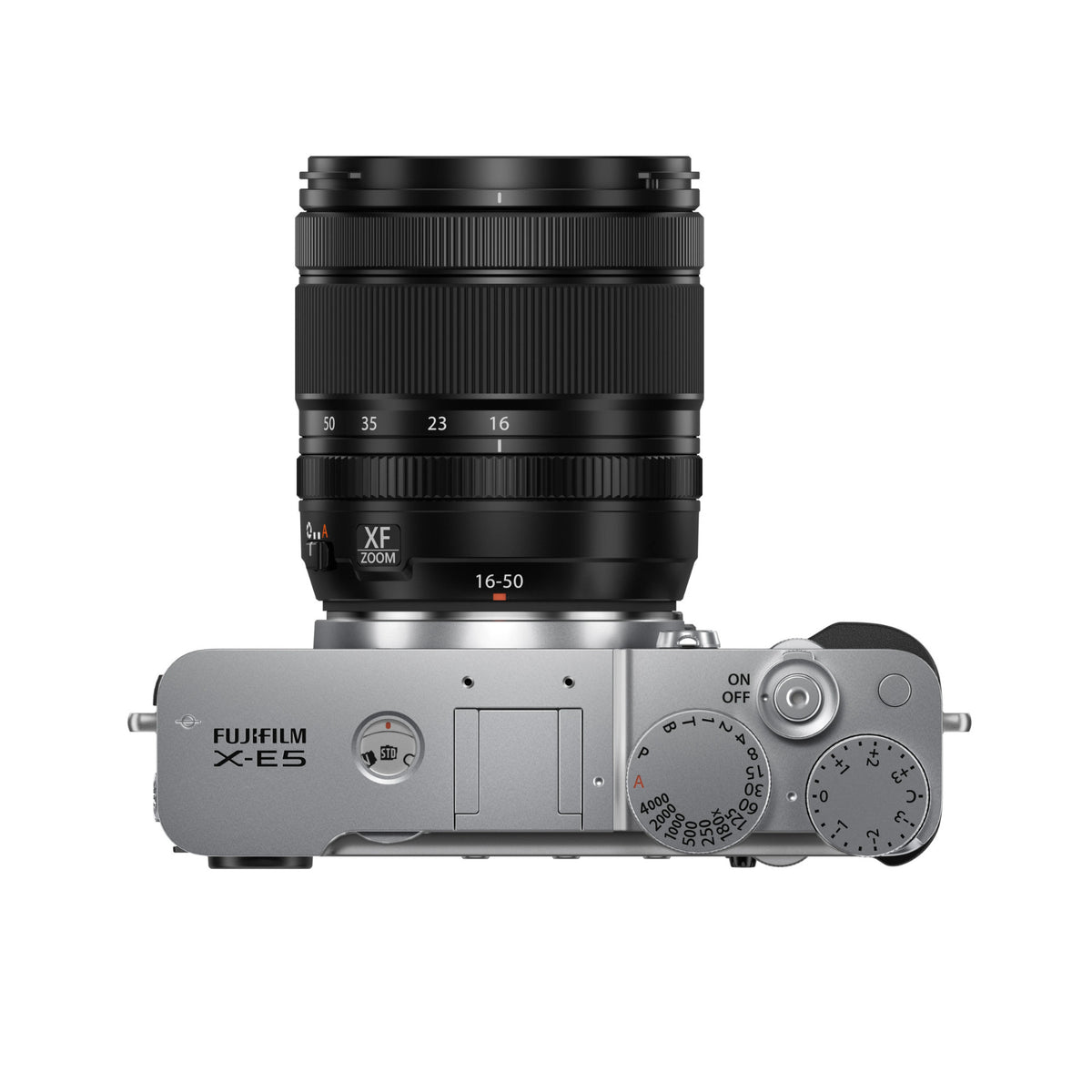 Fujifilm X-E5 Mirrorless Camera Body Only With 40.2MP Sensor (Silver)