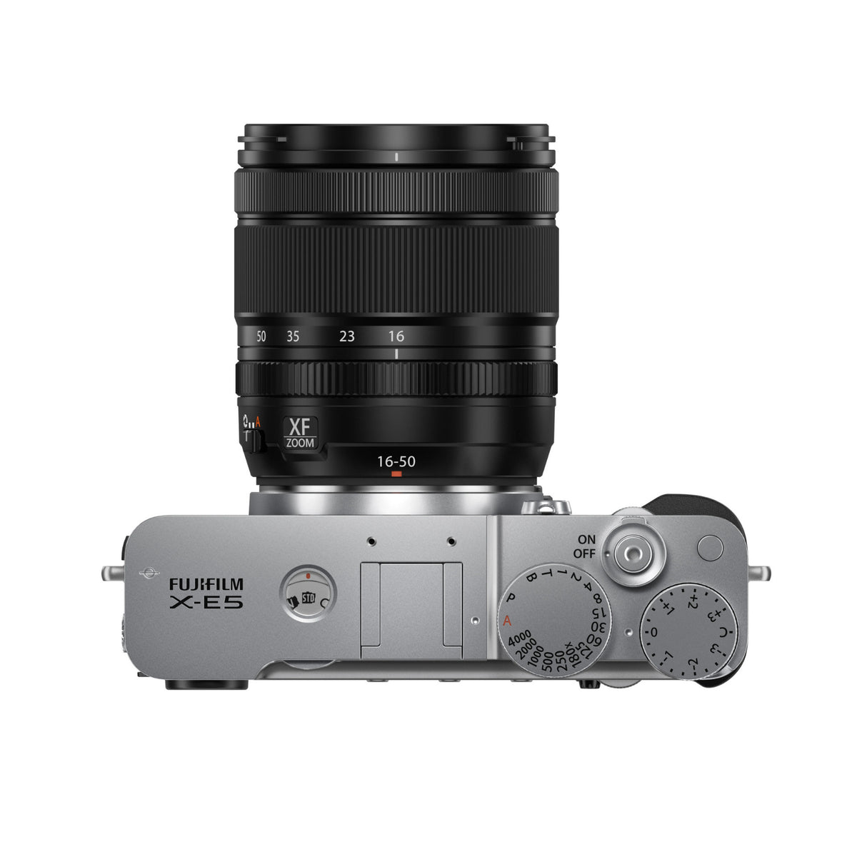 Fujifilm X-E5 Mirrorless Camera Body Only With 40.2MP Sensor (Silver)