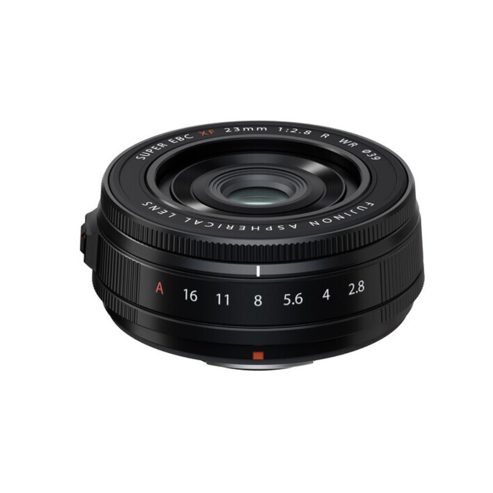 Fujifilm Fujinon XF23mmF2.8 R WR Lens (Black)